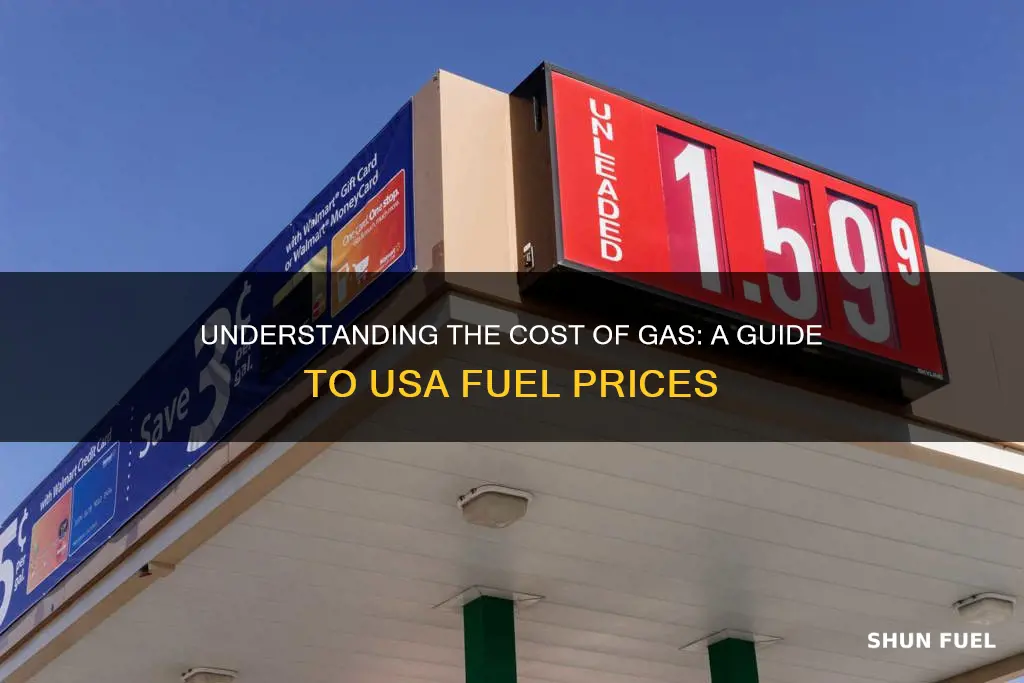 how much is car fuel in usa