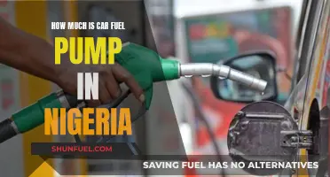 Car Fuel Pump Prices in Nigeria: A Comprehensive Guide