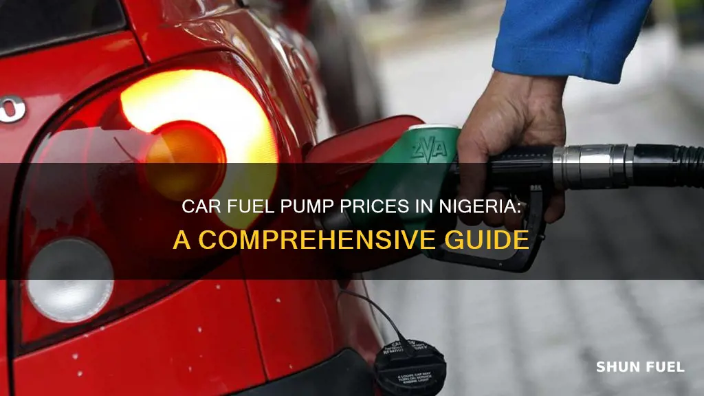 how much is car fuel pump in nigeria