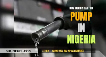 Car Fuel Pump Prices in Nigeria: How Much?