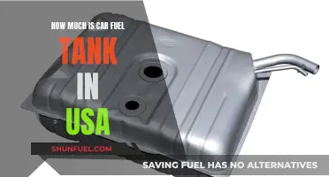 Fuel Tank Costs: The USA Perspective