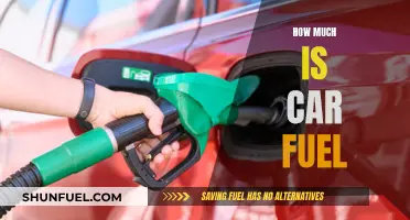 The Cost of Car Fuel: How Much Does It Take?