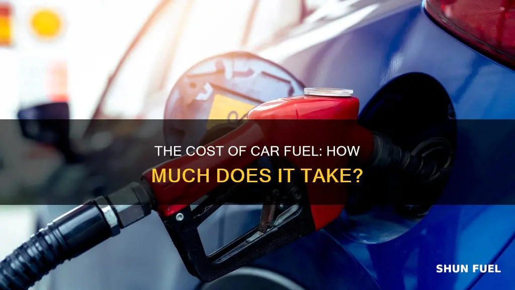 how much is car fuel