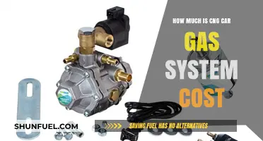 Exploring the Cost of CNG Car Gas Systems: A Comprehensive Guide