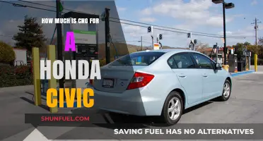 Fuel Efficiency Meets Affordability: CNG Price Guide for Honda Civic Owners