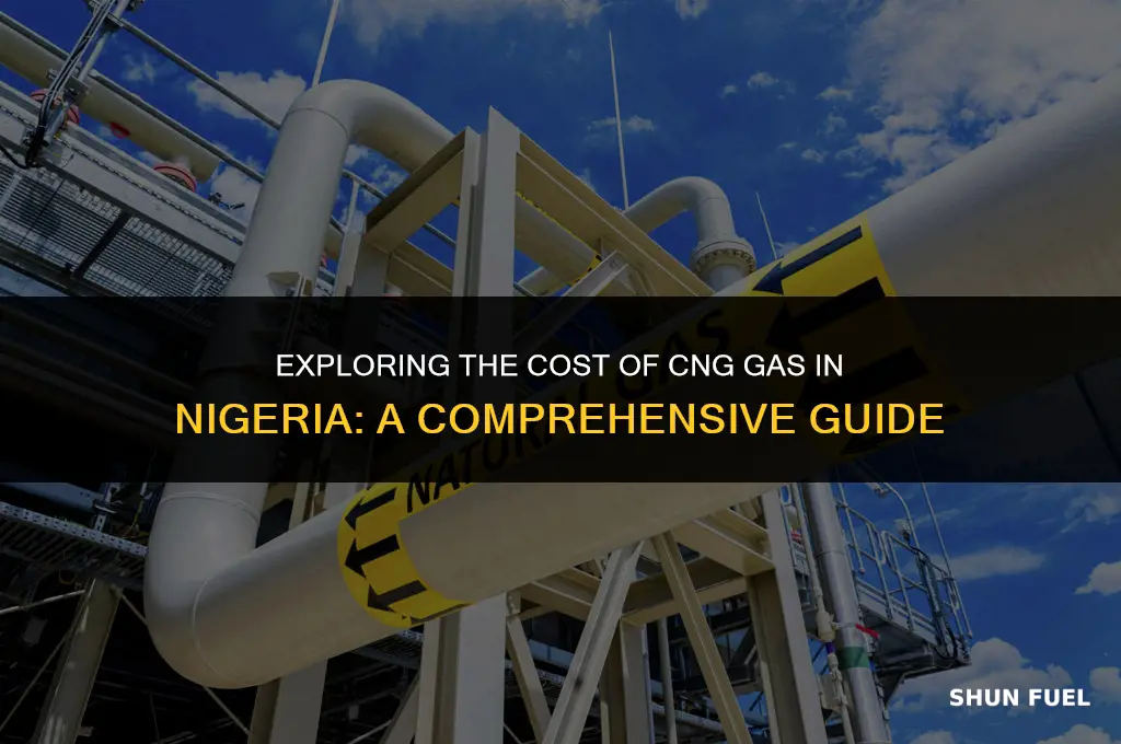 how much is cng gas in nigeria