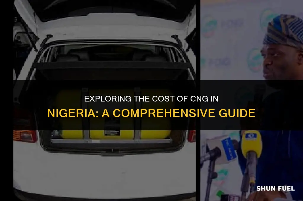 how much is cng in nigeria
