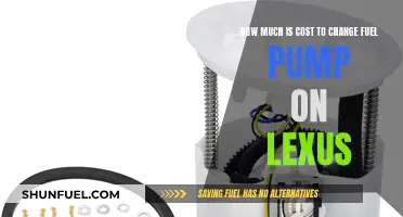 Lexus Fuel Pump Replacement: Cost and Repair Analysis