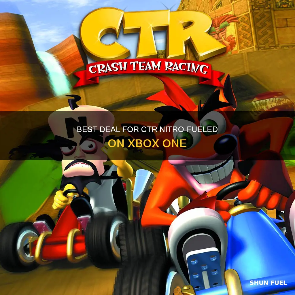 how much is ctr nitro fueled xbox one
