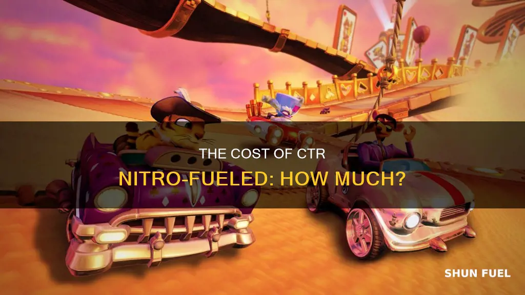 how much is ctr nitro fueled