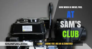 Sam's Club Diesel Fuel: Affordable Options for Your Wallet