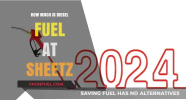 Sheetz Diesel Fuel Prices: How Much Does It Cost?