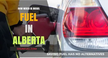 Diesel Fuel Prices in Alberta: Current Rates and Analysis