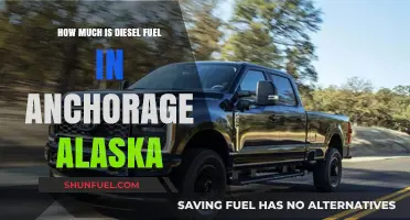 Diesel Fuel Prices in Anchorage, Alaska: Current Rates