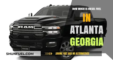 Diesel Fuel Costs in Atlanta, Georgia: Current Prices