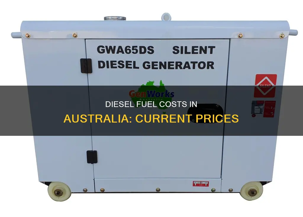 how much is diesel fuel in australia