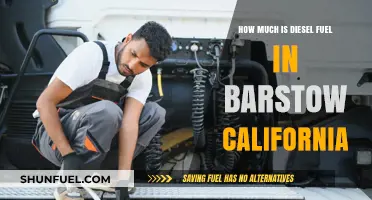 Barstow Diesel Fuel Prices: Cost Analysis