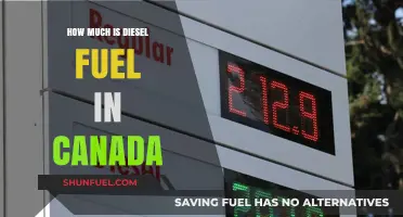 Diesel Fuel Prices in Canada: A Costly Concern