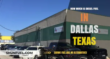 Diesel Fuel Costs in Dallas, Texas: Current Prices
