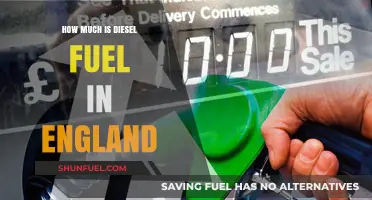 Diesel Fuel Costs in England: A Comprehensive Overview