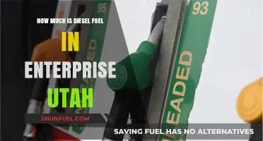 Enterprise, Utah Diesel Fuel Prices Today