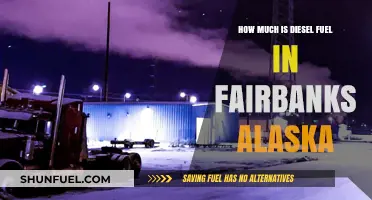 Diesel Fuel Costs in Fairbanks, Alaska: An Overview