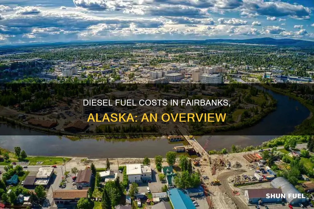 how much is diesel fuel in fairbanks alaska