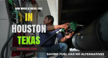 Diesel Fuel Prices in Houston, Texas: Current Rates
