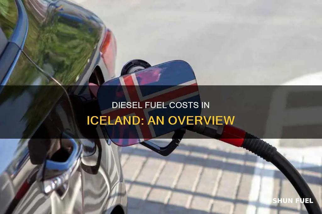 how much is diesel fuel in iceland