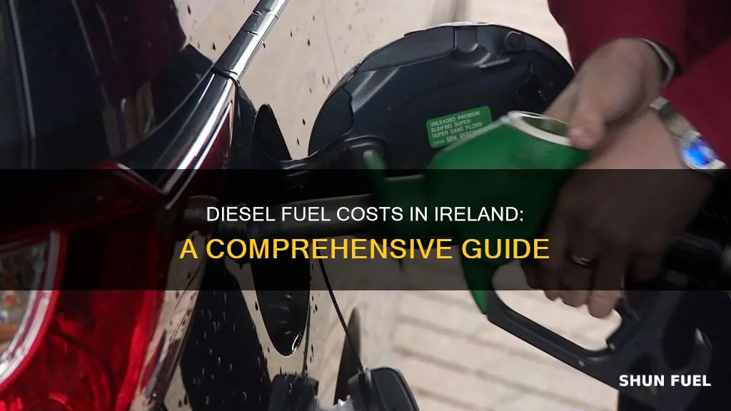 how much is diesel fuel in ireland
