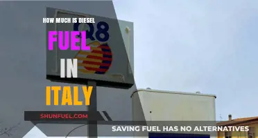 Diesel Fuel Prices in Italy: The Cost Explained