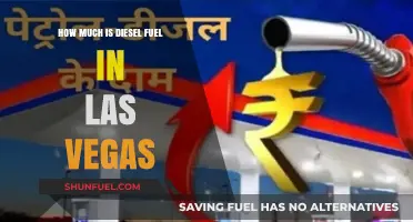 Diesel Fuel Costs in Las Vegas: A Guide