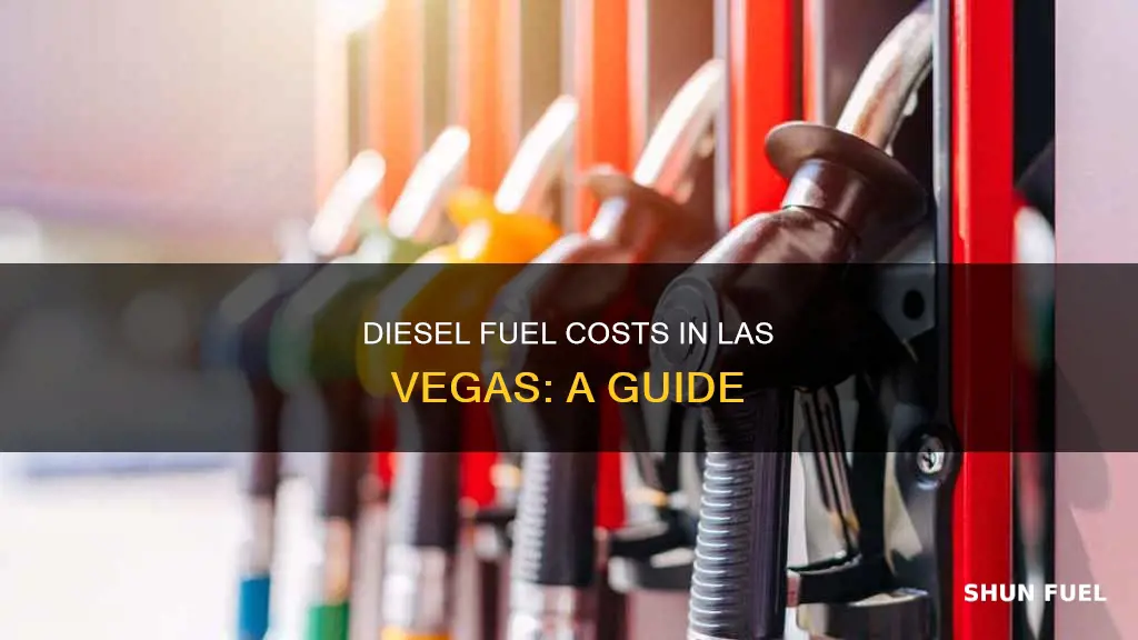 how much is diesel fuel in las vegas