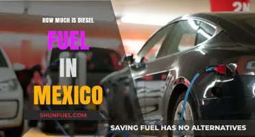 Diesel Fuel Prices in Mexico: How Much Does It Cost?