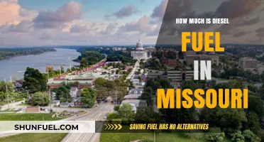 Missouri Diesel Fuel Costs Examined