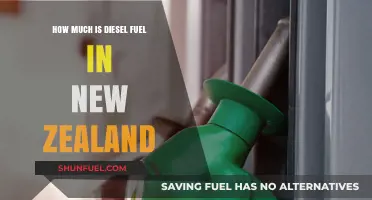 Diesel Fuel Costs in New Zealand: A Breakdown
