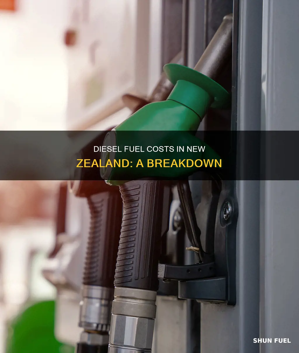 how much is diesel fuel in new zealand