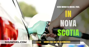 Diesel Fuel Prices in Nova Scotia: The Cost Breakdown