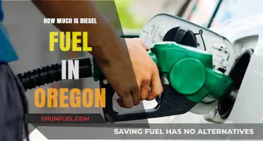 Oregon Diesel Fuel Costs: Current Rates and Analysis