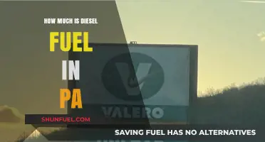 Pennsylvania Diesel Fuel Costs Explored