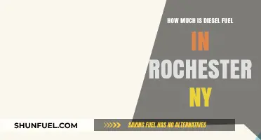 Diesel Fuel Prices in Rochester, NY: Current Rates