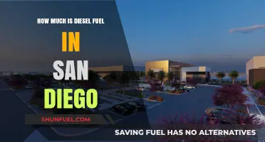 Diesel Fuel Prices in San Diego: A Costly Affair
