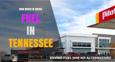 Diesel Fuel Costs in Tennessee: Current Prices