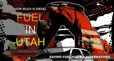 Utah Diesel Fuel Prices: Current Rates and Analysis