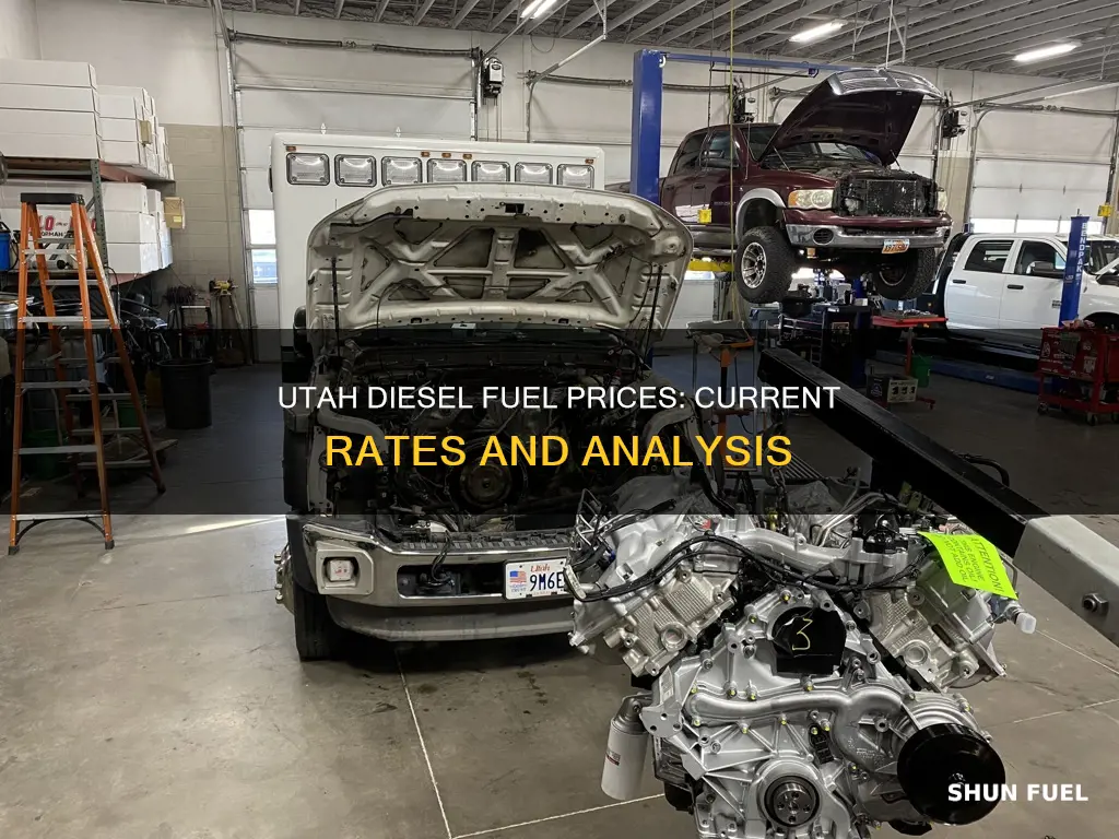 how much is diesel fuel in utah