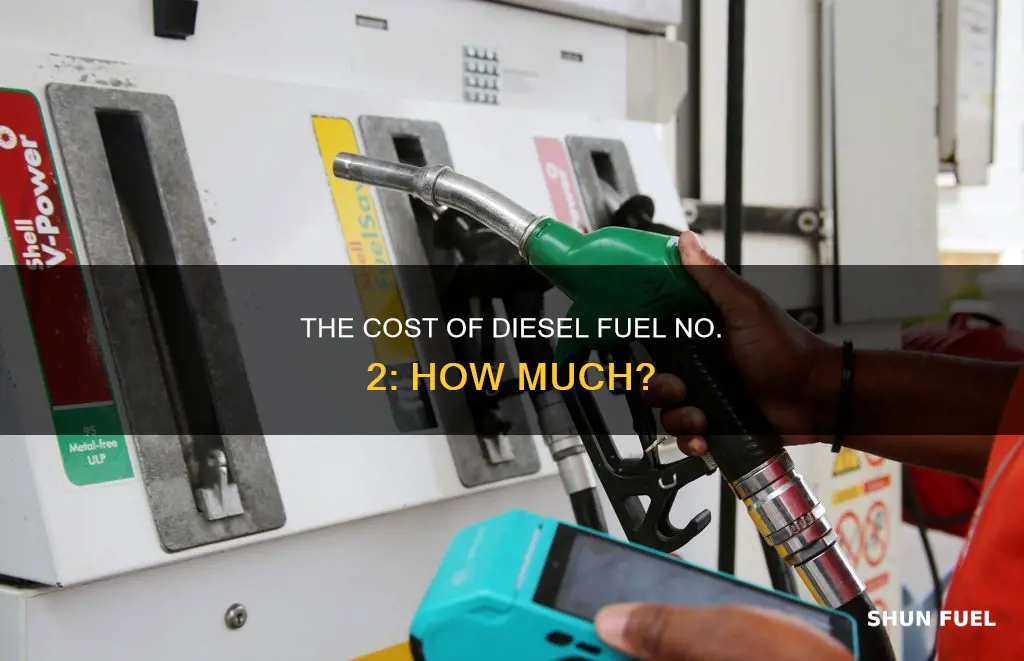 how much is diesel fuel no 2