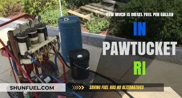 Diesel Fuel Prices in Pawtucket, RI: Current Rates