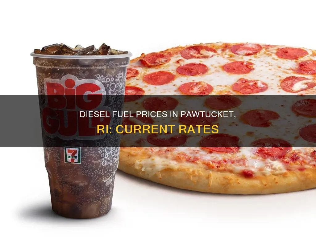 how much is diesel fuel per gallon in pawtucket ri