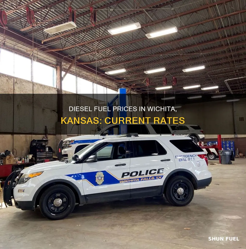 how much is diesel fuel per gallon wichita kansas
