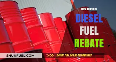 Understanding the Diesel Fuel Rebate: How Much Can You Claim?